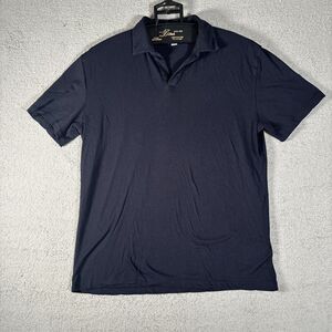 Cos‎ Polo Shirt Women’s Size EU M US Small Navy Blue Polo T Shirt